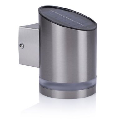 SMARTWARES Applique murale solaire GWS-002-DS - Energie solaire - Lampe LED