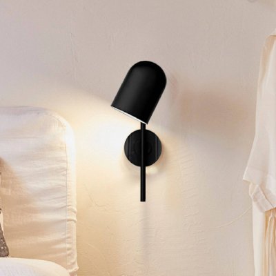 AYTM Applique murale verre et noir Luceo - 