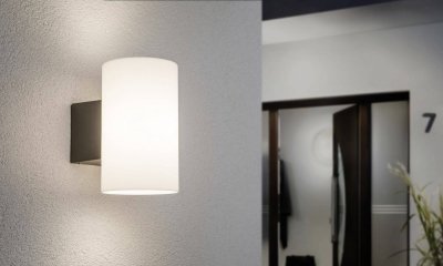 PAULMANN Applique  Cone Wall Tube IP54 E27 anthracite