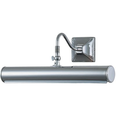ELSTEAD Applique picture light, chrome poli, 36 cm