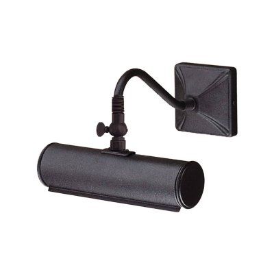 ELSTEAD Applique Picture Light, noir, 19 cm 