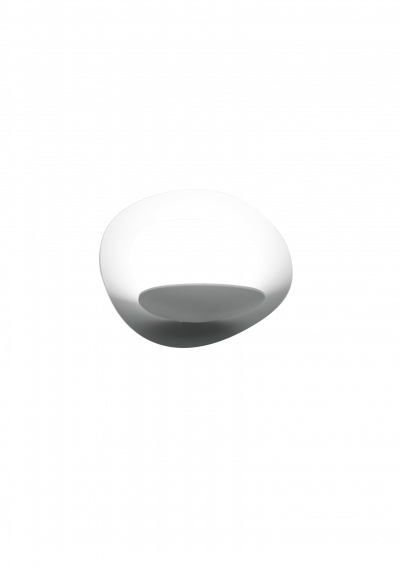 ARTEMIDE Applique Pirce aluminium blanc Blanc 