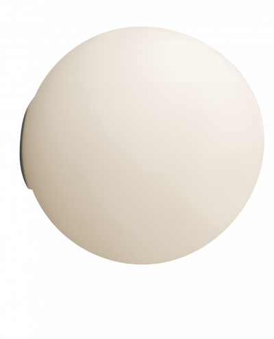 ARTEMIDE Applique-plafonnier Dioscuri Clii verre blanc Blanc 