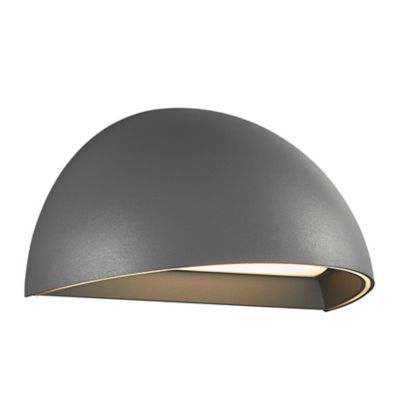 NORDLUX Applique - Plafonnier exterieur connect&eacute; AVA IP54 LED cct 600lm gris