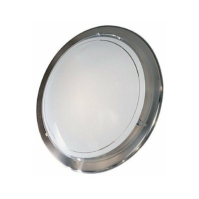 EGLO Applique PLANET 1 1 ampoule nickel satin&eacute; Diam&egrave;tre 29 Cm
