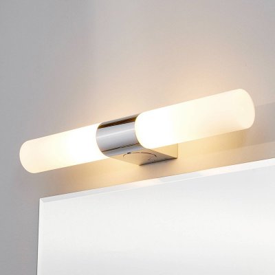 LINDBY Applique pour miroir Ziva &agrave; prise &eacute;lectrique