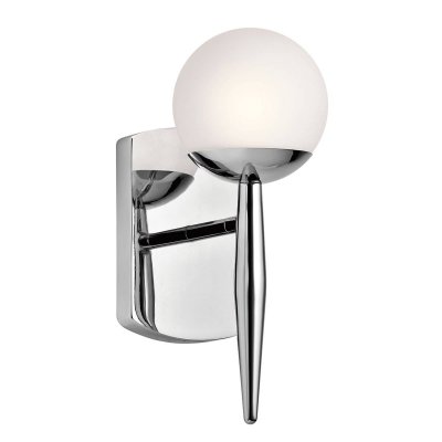 KICHLER Applique pour salle de bain LED Jasper &eacute;l&eacute;gante