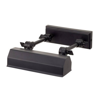 ELSTEAD Applique pour tableau Chawton, noir 18,2&nbsp;cm