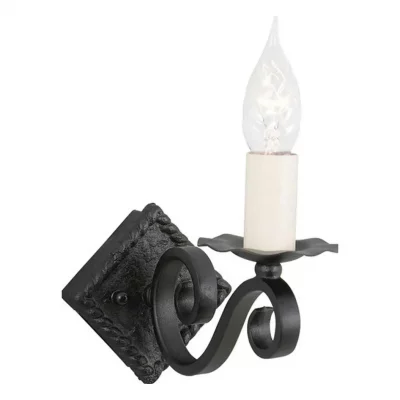 ELSTEAD LIGHTING Applique rectory h 11cm 1x60w noir