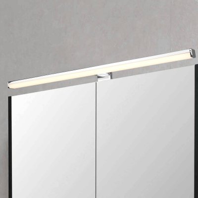 TRIO Applique salle de bain lino chrome 1x11,5w smd led