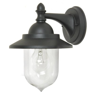 ELSTEAD Applique Sandown, noir - 