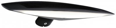 PAULMANN Applique solaire  Kiran IP44 400lm noir