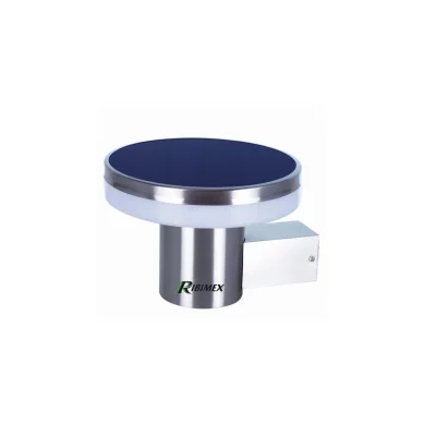 RIBIMEX Applique solaire timeo murale avec telecommande, prlumsol4-m
