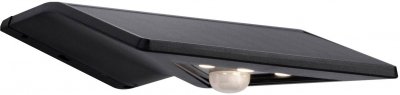 PAULMANN Applique solaire Yoko IP44 avec d&eacute;tecteur de mouvement Anthracite