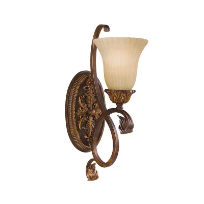 ELSTEAD LIGHTING Applique Sonoma Valley, couleur &eacute;caille de tortue, 1 ampoule
