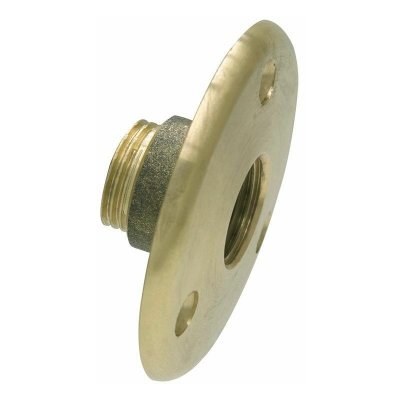 WATTS Applique sortie de cloison laiton - F 1/2' -  industries