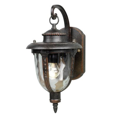 ELSTEAD Applique St Louis petite, bronze patin&eacute;