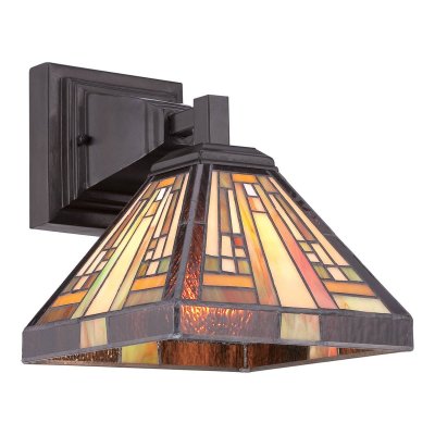 QUOIZEL Applique stephen bronze noir style