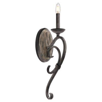 KICHLER Applique taulbee zinc 1x60w e14