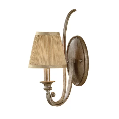 ELSTEAD LIGHTING Applique textile Abbey au design &eacute;lanc&eacute;