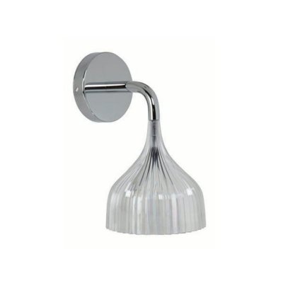 KARTELL Applique transparente 13,5 cm E' - 