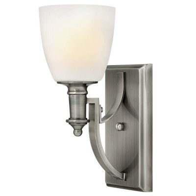 HINKLEY Applique truman 1x60w argent fonc&eacute;