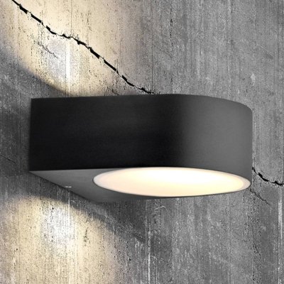 BRILLIANT Applique TYLER noir 1x60W - 