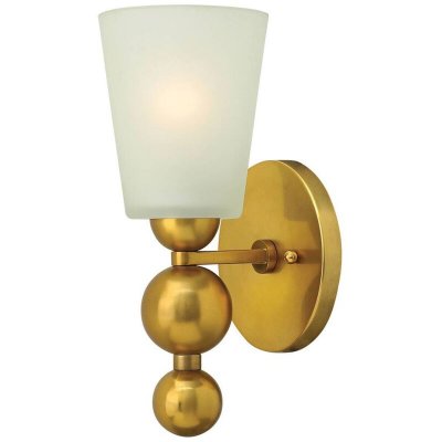 ELSTEAD Applique Zelda couleur laiton ancien