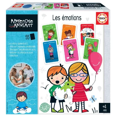 EDUCA Apprendre C'est Amusant Les &Eacute;motions