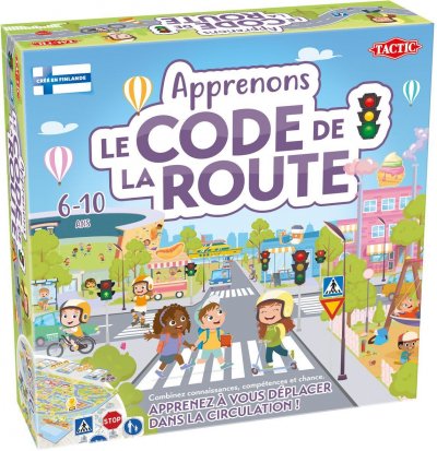 TACTIC Apprenons Ensemble Le Code De La Route
