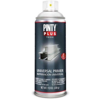 PINTY PLUS Appr&ecirc;t en spray pour le fer a&eacute;rosol 400ml blanc - 
