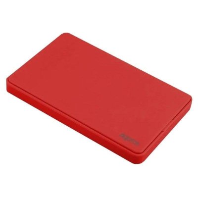 APPROX  2.5 Usb 2.0 External Hard Drive Enclosure Rouge