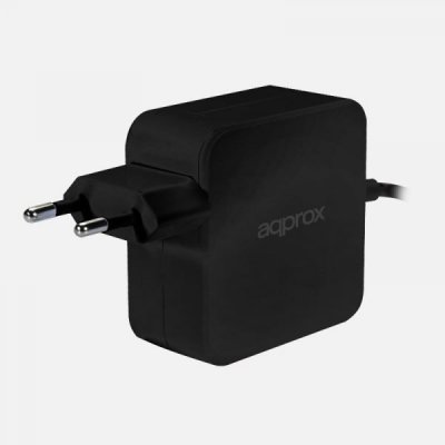 UNISEX Approx Appa90c Usb-c Laptop Charger 90w Argent&eacute;
