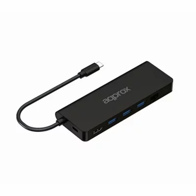 APPROX  Appc53 Docking Station 100w Argent&eacute;
