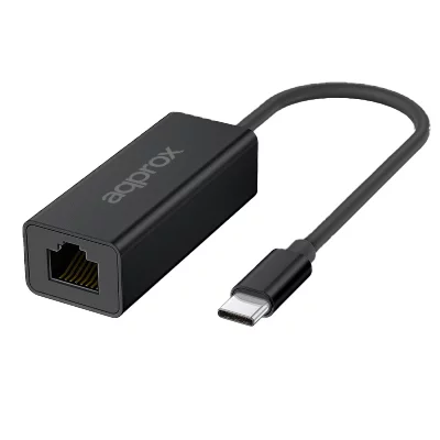 APPROX  Appc57 Usb-c To Rj45 Adapter Argent&eacute;