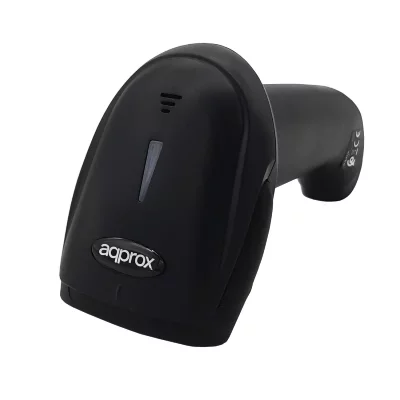 APPROX  Appls19 Barcode Scanner Noir