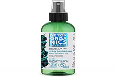 NATURA SIBERICA Apr&egrave;s-shampoing BIO hydratant en spray sans rin&ccedil;age, 170 ml