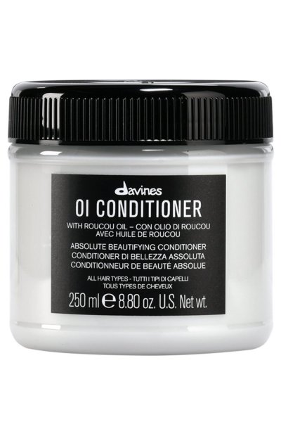 DAVINES Apr&egrave;s-shampoing brillance &agrave; l&acute;huile de Roucou OI - 