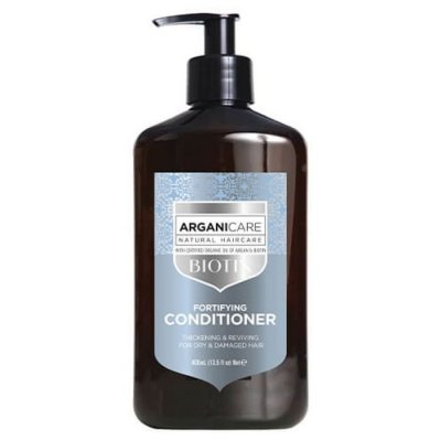 ARGANICARE Apr&egrave;s-shampoing fortifiant cheveux secs Biotine  400ML