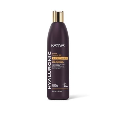 KATIVA Apr&egrave;s-shampoing Hyaluronic &agrave; la k&eacute;ratine et au coenzyme Q10 355 ml