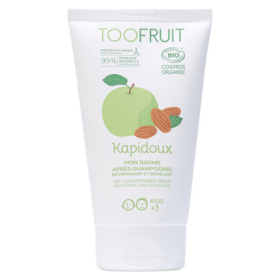 TOOFRUIT Apr&egrave;s Shampoing Pomme Verte Amande Bio 150ml
