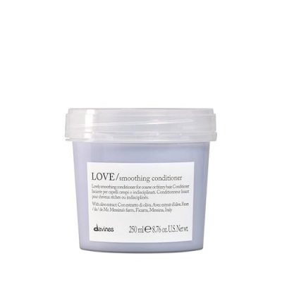 DAVINES Apr&egrave;s-shampoing pour cheveux fris&eacute;s ou boucl&eacute;s Love Smooth - 
