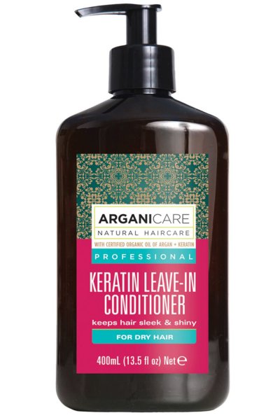 ARGANICARE Apr&egrave;s-shampoing r&eacute;parateur &agrave; la k&eacute;ratine - 