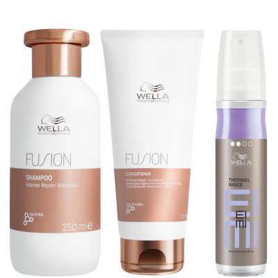 WELLA Apr&egrave;s-shampoing r&eacute;parateur  fusion intense (200 ml)