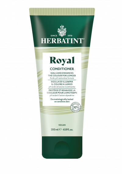 HERBATINT Apr&egrave;s-Shampooing 200ml Royal Prot&egrave;ge et Rehausse la couleur 