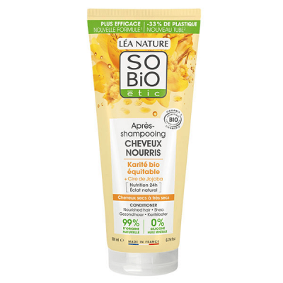 LEA NATURE JARDIN BIO Apr&egrave;s-shampooing cheveux nourris karit&eacute;
