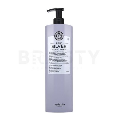 MARIA NILA Apr&egrave;s-shampooing D&eacute;jaunisseur Sheer Silver  1000ml