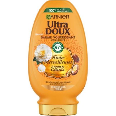 GARNIER Apr&egrave;s-Shampooing Huile d'argan cam&eacute;lia,  (200 ml)