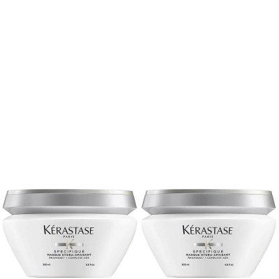 KERASTASE Apr&egrave;s-shampooing Masque Hydra-Apaisant K&eacute;rastase Specifique 200&nbsp;ml Duo