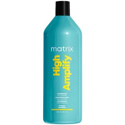MATRIX Apr&egrave;s-shampooing pour cheveux fins total results high amplify 